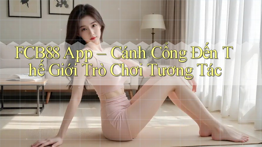 FCB88 App – Cánh Cổng Đến Thế Giới Trò Chơi Tương Tác FCB88 App – Cánh Cổng Đến Thế Giới Trò Chơi Tương Tác