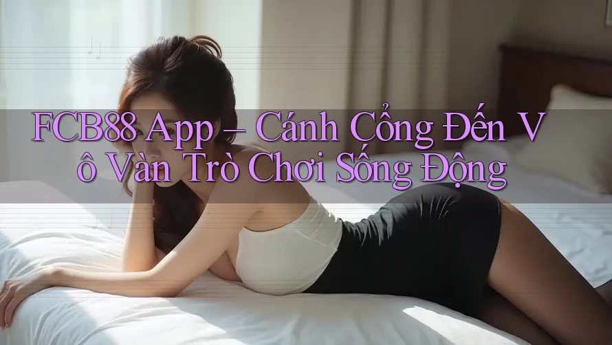 FCB88 App – Cánh Cổng Đến Vô Vàn Trò Chơi Sống Động FCB88 App – Cánh Cổng Đến Vô Vàn Trò Chơi Sống Động