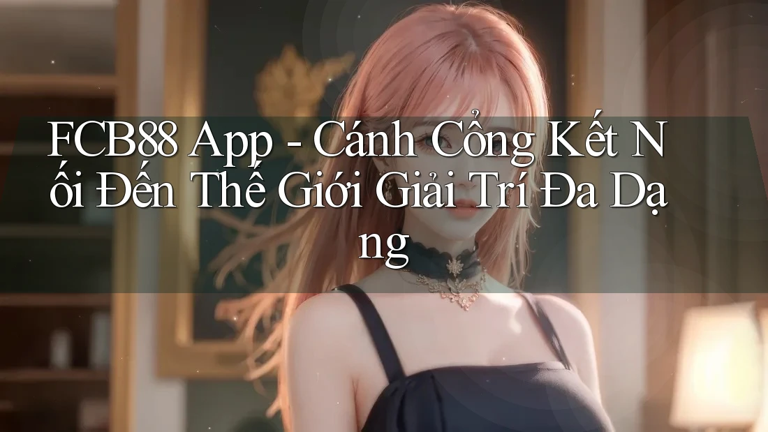 FCB88 App - Cánh Cổng Kết Nối Đến Thế Giới Giải Trí Đa Dạng FCB88 App - Cánh Cổng Kết Nối Đến Thế Giới Giải Trí Đa Dạng