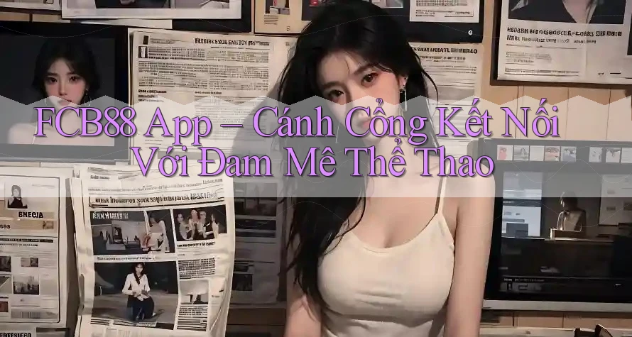FCB88 App – Cánh Cổng Kết Nối Với Đam Mê Thể Thao