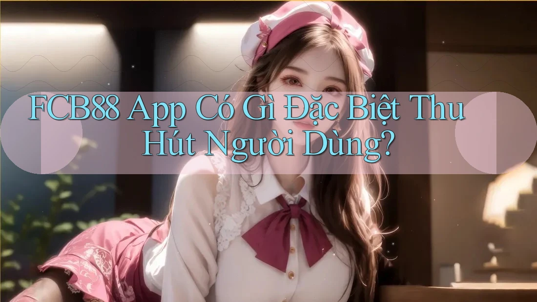 FCB88 App Có Gì Đặc Biệt Thu Hút Người Dùng?