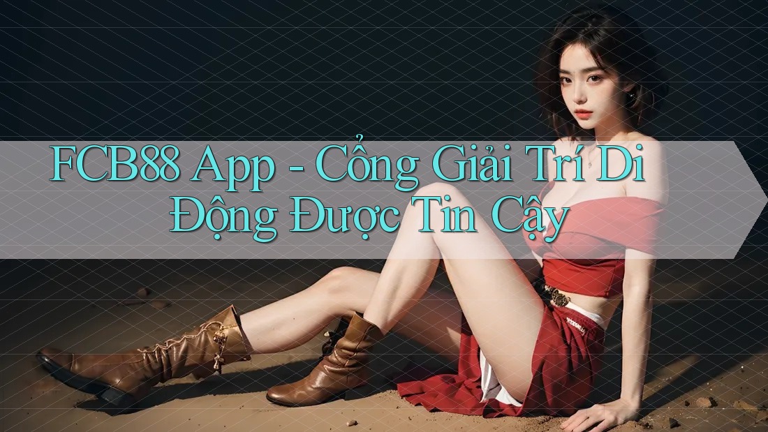 FCB88 App - Cổng Giải Trí Di Động Được Tin Cậy FCB88 App - Cổng Giải Trí Di Động Được Tin Cậy