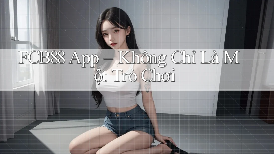 FCB88 App – Không Chỉ Là Một Trò Chơi FCB88 App – Không Chỉ Là Một Trò Chơi