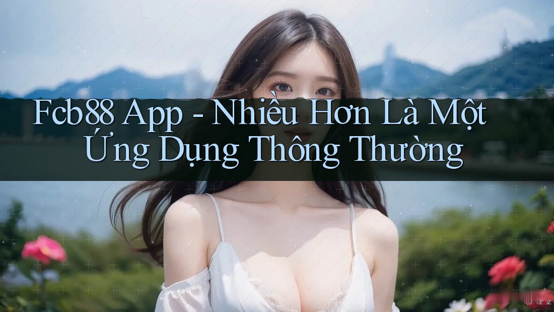 FCB88 App - Nhiều Hơn Là Một Ứng Dụng Thông Thường FCB88 App - Nhiều Hơn Là Một Ứng Dụng Thông Thường