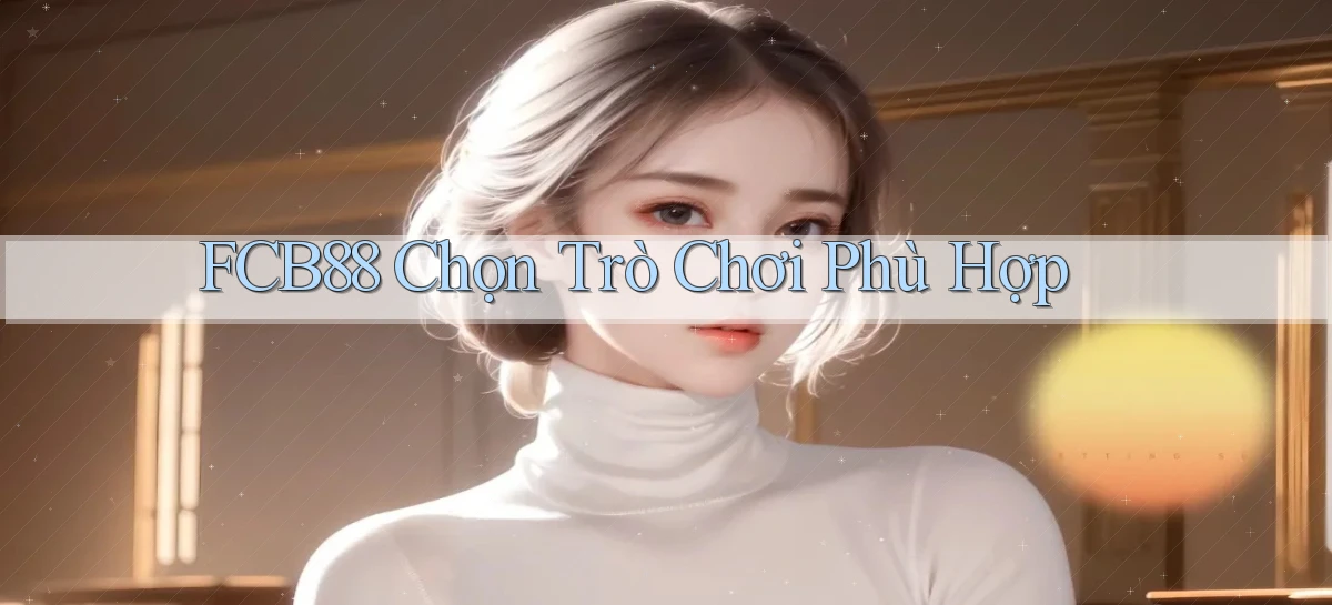 fcb88  chọn trò chơi phù hợp
