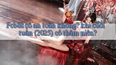 Fcb88 có an toàn không khi cuối tuần (2025) có thâm niên