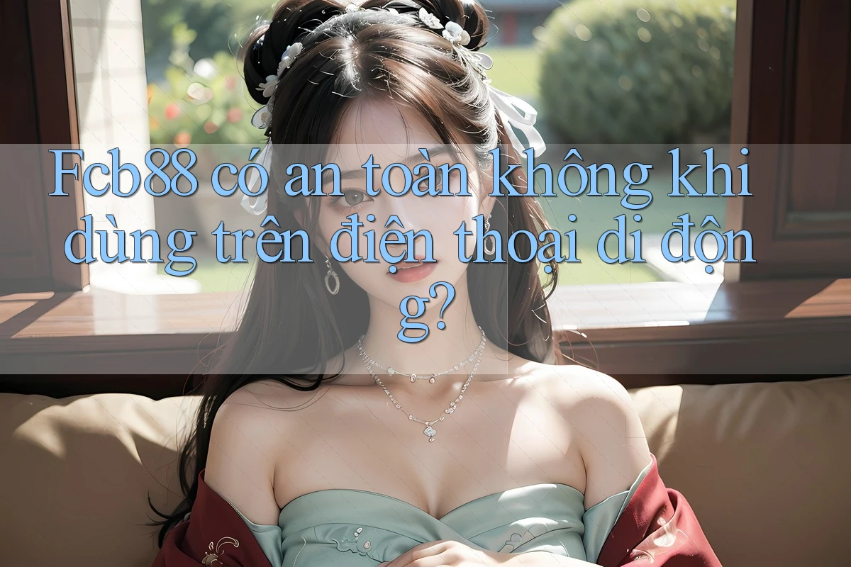 Fcb88 có an toàn không khi dùng trên điện thoại di động? Fcb88 có an toàn không khi dùng trên điện thoại di động?