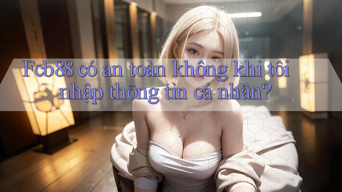 Fcb88 có an toàn không khi tôi nhập thông tin cá nhân?