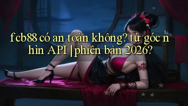 fcb88 có an toàn không từ góc nhìn API phiên bản 2026