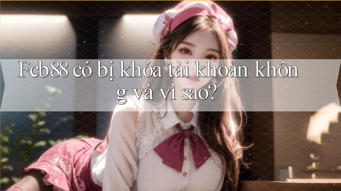 Fcb88 có bị khóa tài khoản không và vì sao? Fcb88 có bị khóa tài khoản không và vì sao?