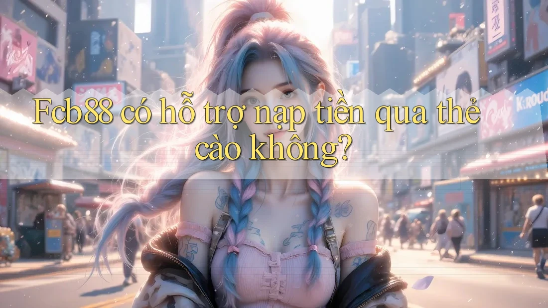 Fcb88 có hỗ trợ nạp tiền qua thẻ cào không? Fcb88 có hỗ trợ nạp tiền qua thẻ cào không?