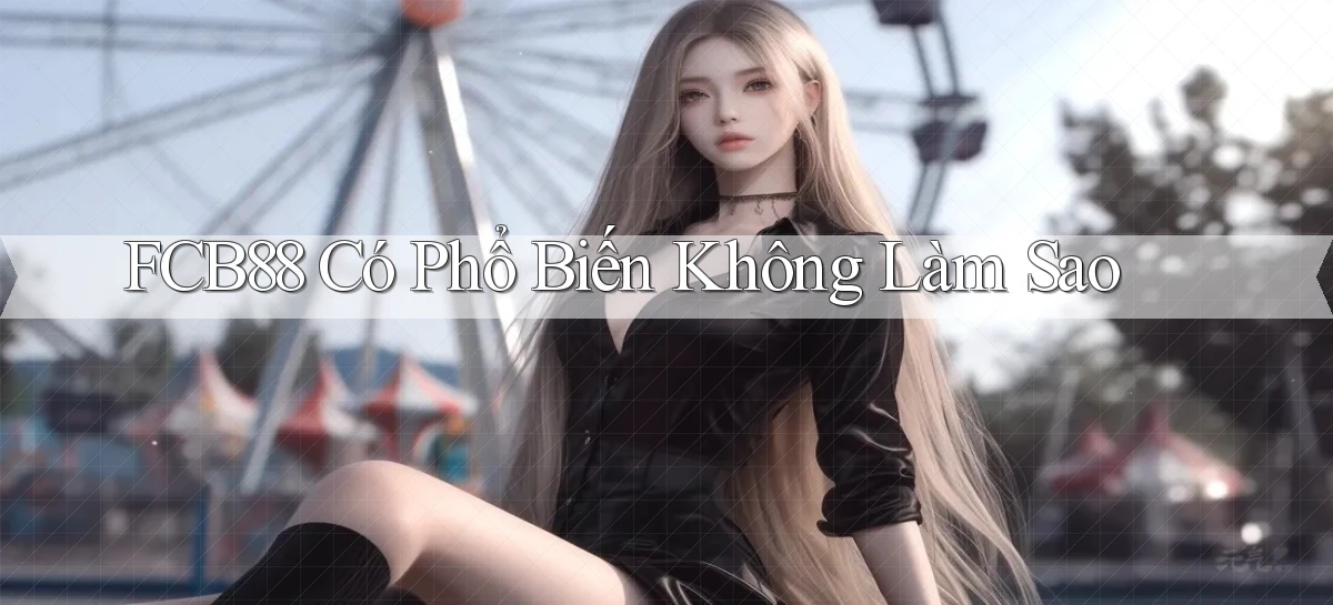 fcb88 có phổ biến không làm sao