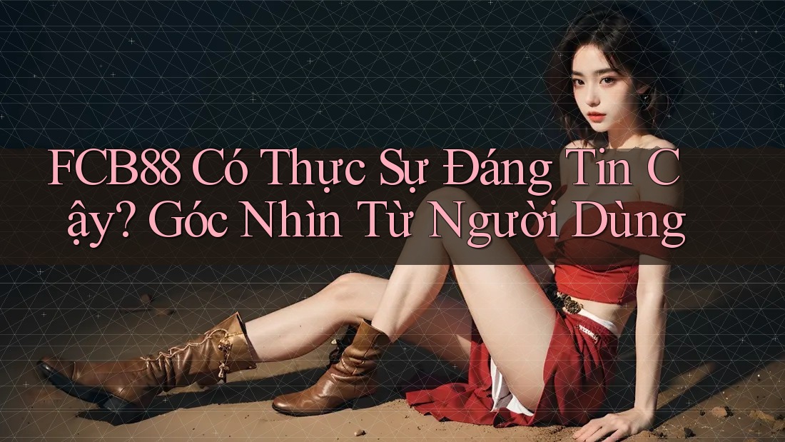 FCB88 Có Thực Sự Đáng Tin Cậy? Góc Nhìn Từ Người Dùng