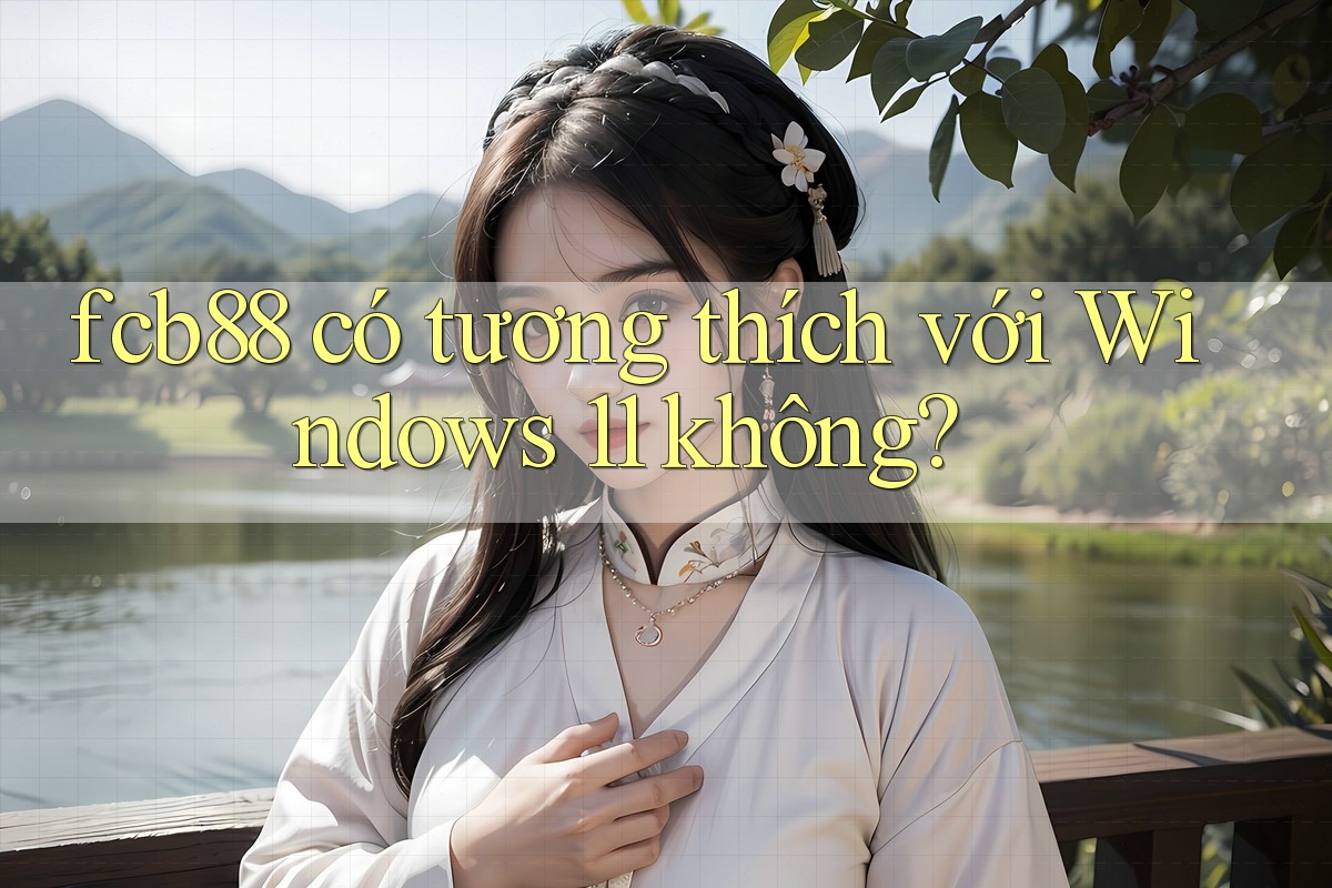 fcb88 có tương thích với Windows 11 không? fcb88 có tương thích với Windows 11 không?