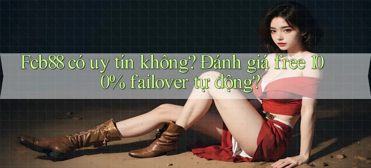 Fcb88 có uy tín không đánh giá free 100% failover tự động