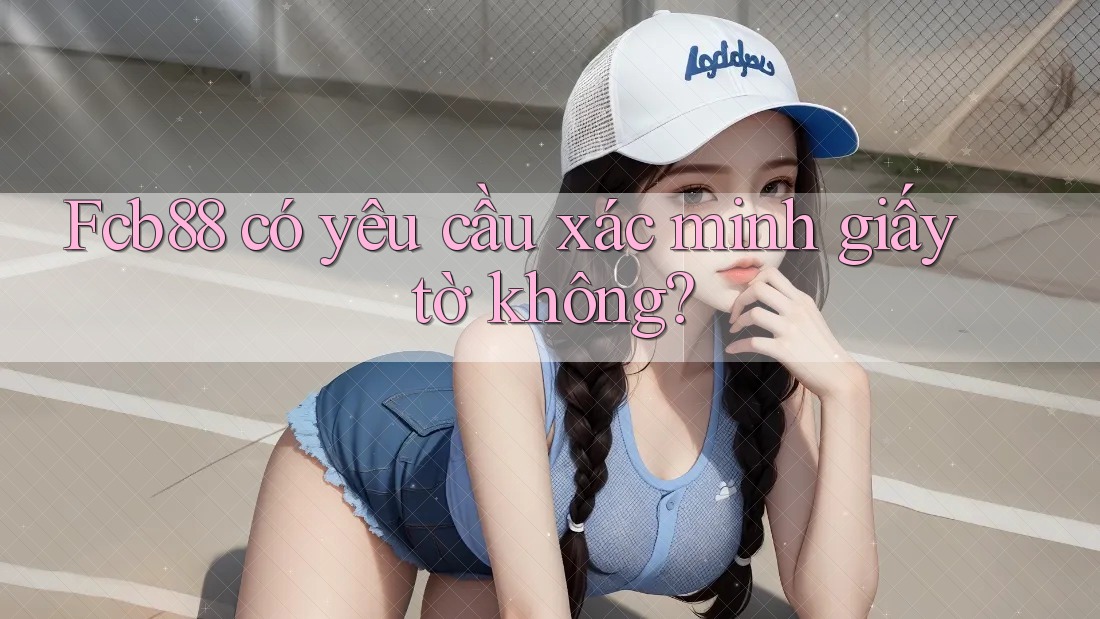 Fcb88 có yêu cầu xác minh giấy tờ không? Fcb88 có yêu cầu xác minh giấy tờ không?