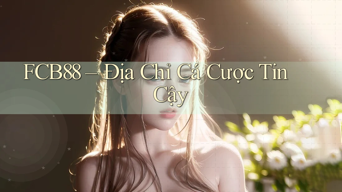 FCB88 – Địa Chỉ Cá Cược Tin Cậy FCB88 – Địa Chỉ Cá Cược Tin Cậy