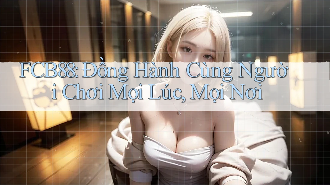 FCB88: Đồng Hành Cùng Người Chơi Mọi Lúc, Mọi Nơi FCB88: Đồng Hành Cùng Người Chơi Mọi Lúc, Mọi Nơi