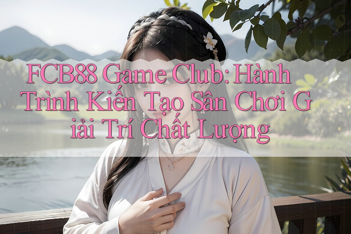 FCB88 Game Club: Hành Trình Kiến Tạo Sân Chơi Giải Trí Chất Lượng FCB88 Game Club: Hành Trình Kiến Tạo Sân Chơi Giải Trí Chất Lượng