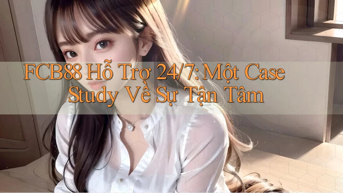 FCB88 Hỗ Trợ 24/7: Một Case Study Về Sự Tận Tâm FCB88 Hỗ Trợ 24/7: Một Case Study Về Sự Tận Tâm