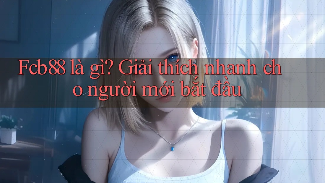 Fcb88 là gì? Giải thích nhanh cho người mới bắt đầu Fcb88 là gì? Giải thích nhanh cho người mới bắt đầu