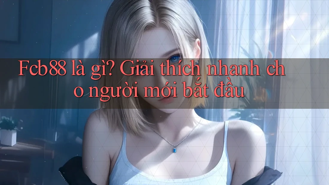 Fcb88 là gì? Giải thích nhanh cho người mới bắt đầu Fcb88 là gì? Giải thích nhanh cho người mới bắt đầu