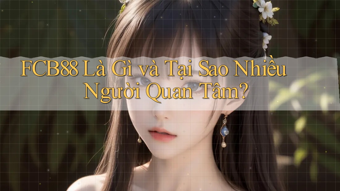 FCB88 Là Gì và Tại Sao Nhiều Người Quan Tâm? FCB88 Là Gì và Tại Sao Nhiều Người Quan Tâm?