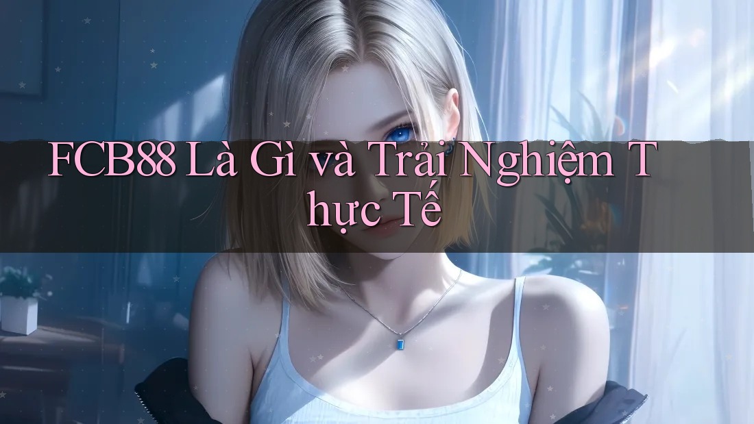 FCB88 Là Gì và Trải Nghiệm Thực Tế