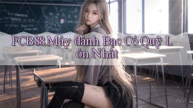fcb88  máy đánh bạc có quỹ lớn nhất