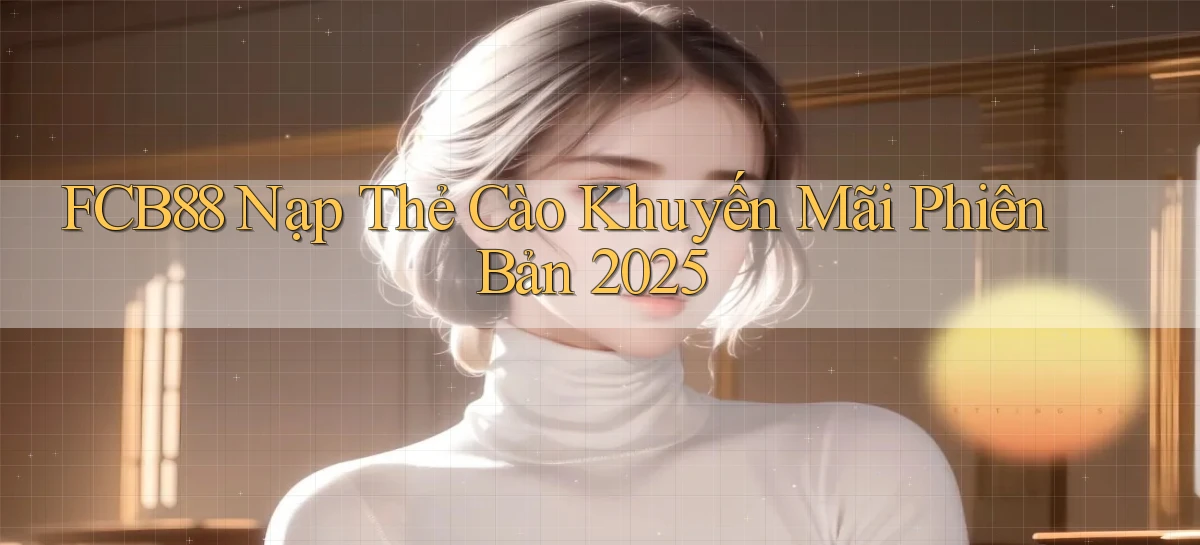 fcb88 nạp thẻ cào khuyến mãi phiên bản 2025