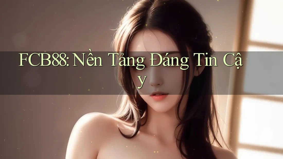 FCB88: Nền Tảng Đáng Tin Cậy