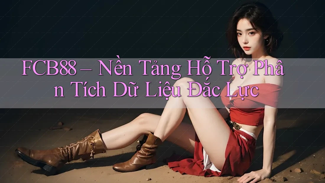 FCB88 – Nền Tảng Hỗ Trợ Phân Tích Dữ Liệu Đắc Lực FCB88 – Nền Tảng Hỗ Trợ Phân Tích Dữ Liệu Đắc Lực