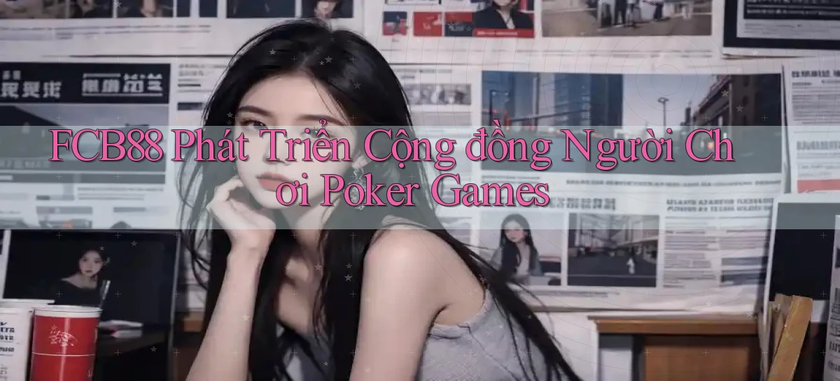 fcb88  phát triển cộng đồng người chơi poker games