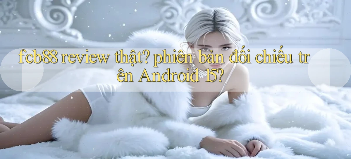 fcb88 review thật phiên bản đối chiếu trên Android 15
