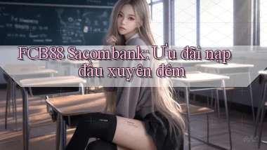 fcb88 sacombank ưu đãi nạp đầu xuyên đêm
