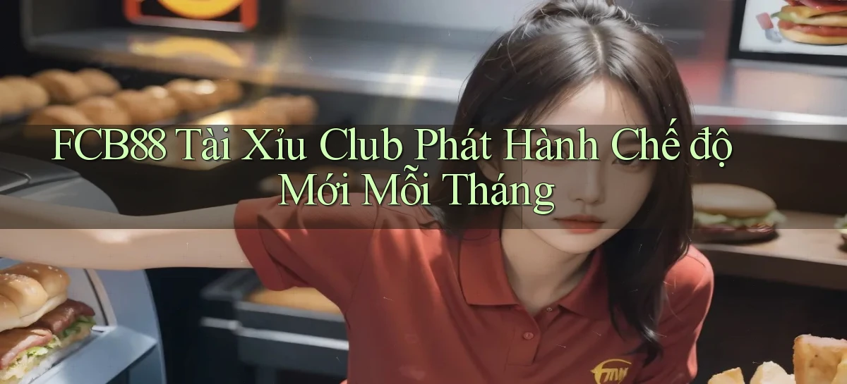 fcb88  tài xỉu club phát hành chế độ mới mỗi tháng