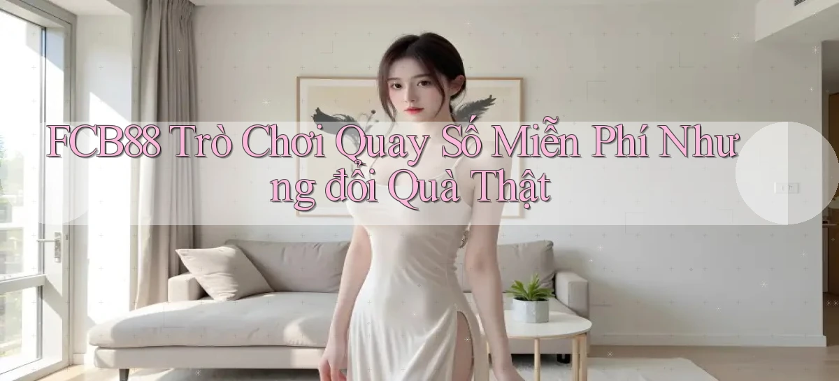 fcb88  trò chơi quay số miễn phí nhưng đổi quà thật