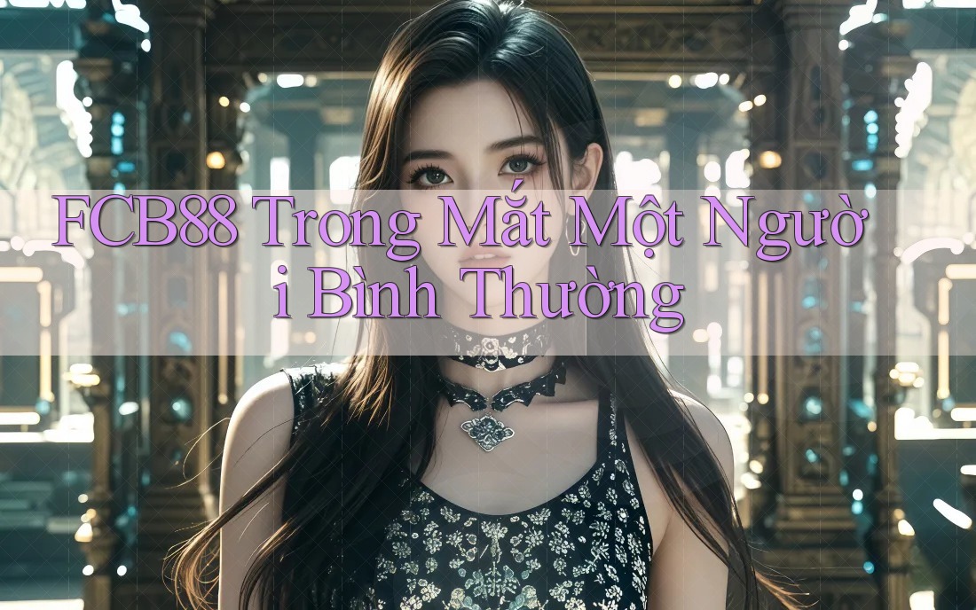 FCB88 Trong Mắt Một Người Bình Thường FCB88 Trong Mắt Một Người Bình Thường