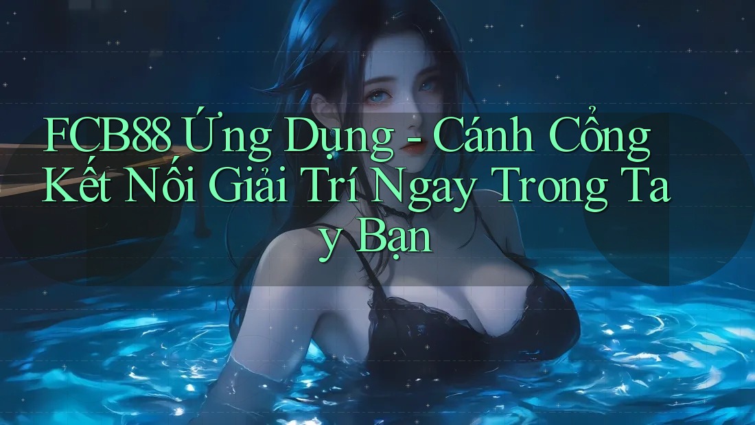 FCB88 Ứng Dụng - Cánh Cổng Kết Nối Giải Trí Ngay Trong Tay Bạn FCB88 Ứng Dụng - Cánh Cổng Kết Nối Giải Trí Ngay Trong Tay Bạn