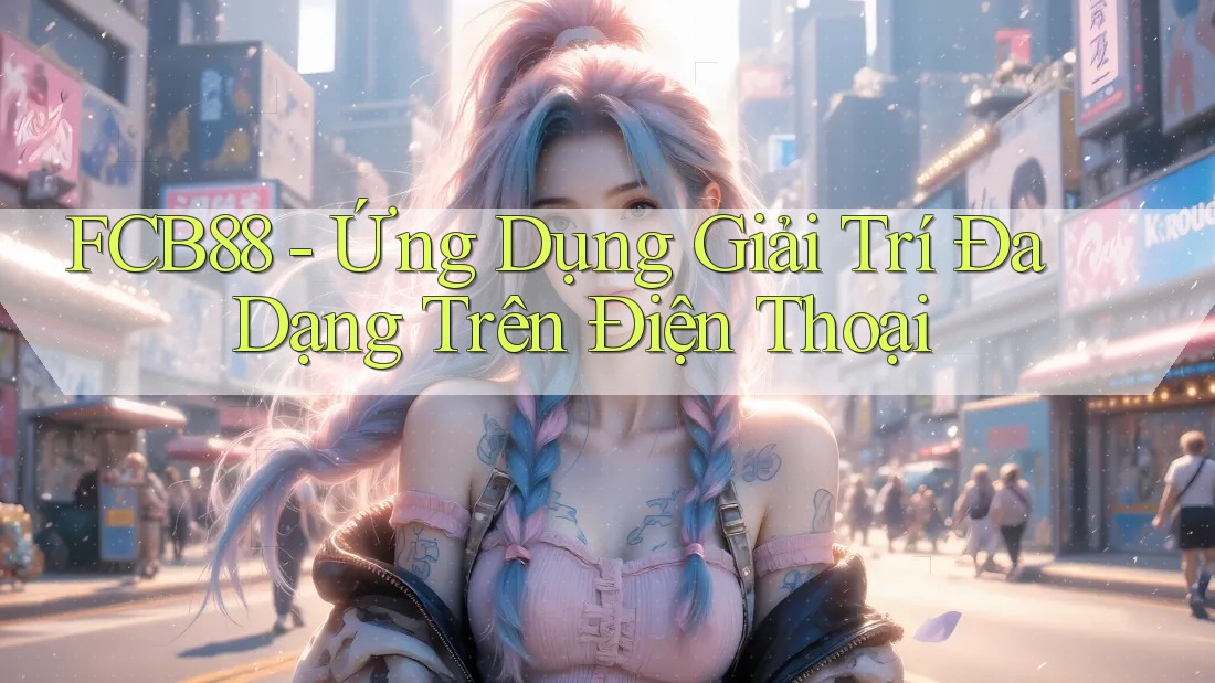 FCB88 - Ứng Dụng Giải Trí Đa Dạng Trên Điện Thoại