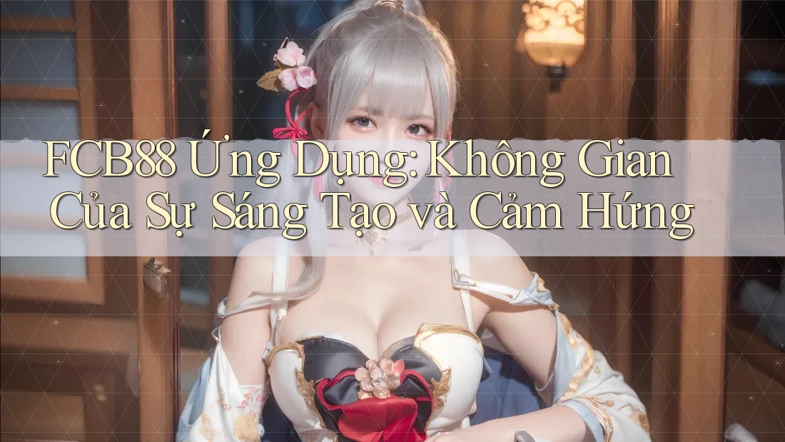 FCB88 Ứng Dụng: Không Gian Của Sự Sáng Tạo và Cảm Hứng FCB88 Ứng Dụng: Không Gian Của Sự Sáng Tạo và Cảm Hứng