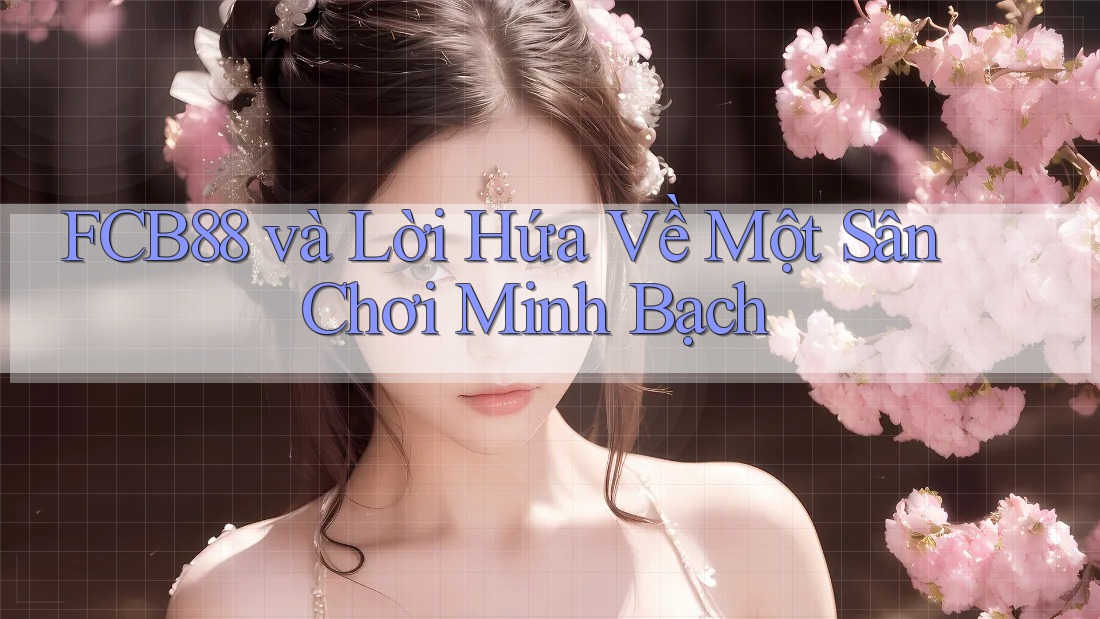 FCB88 và Lời Hứa Về Một Sân Chơi Minh Bạch FCB88 và Lời Hứa Về Một Sân Chơi Minh Bạch
