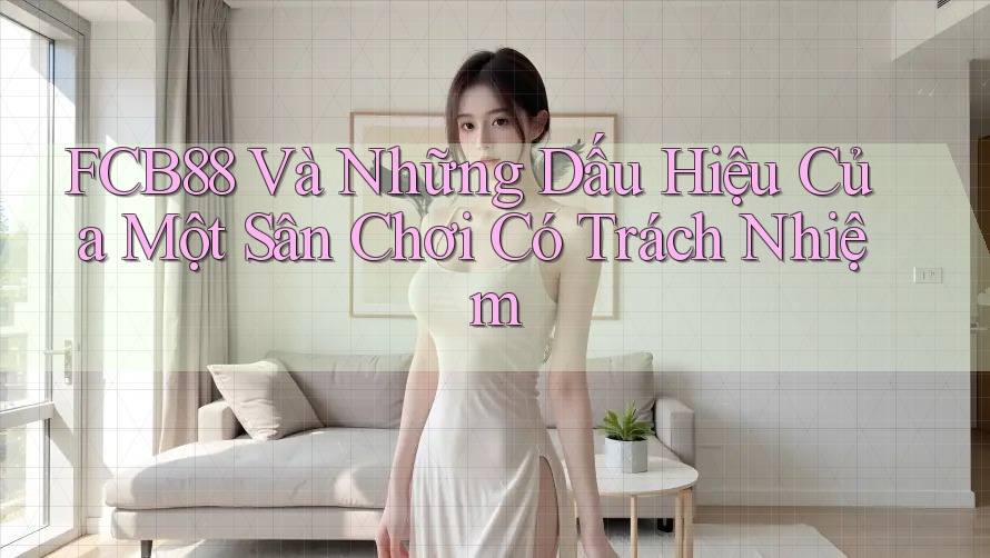 FCB88 Và Những Dấu Hiệu Của Một Sân Chơi Có Trách Nhiệm FCB88 Và Những Dấu Hiệu Của Một Sân Chơi Có Trách Nhiệm