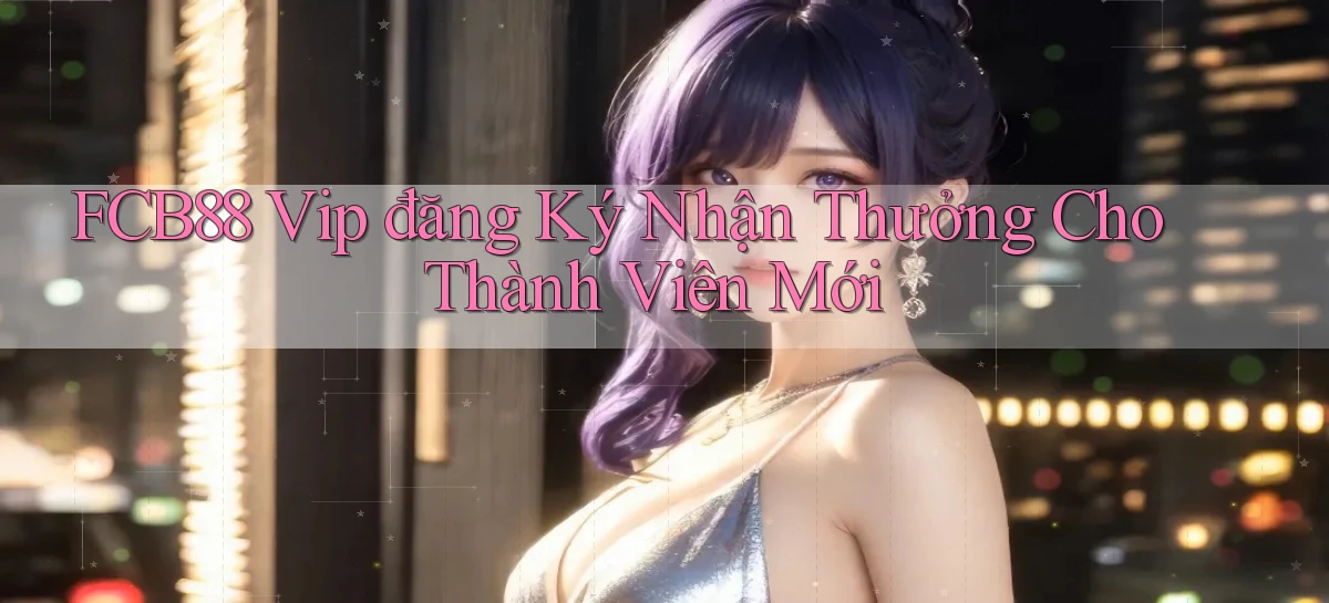 fcb88  vip đăng ký nhận thưởng cho thành viên mới