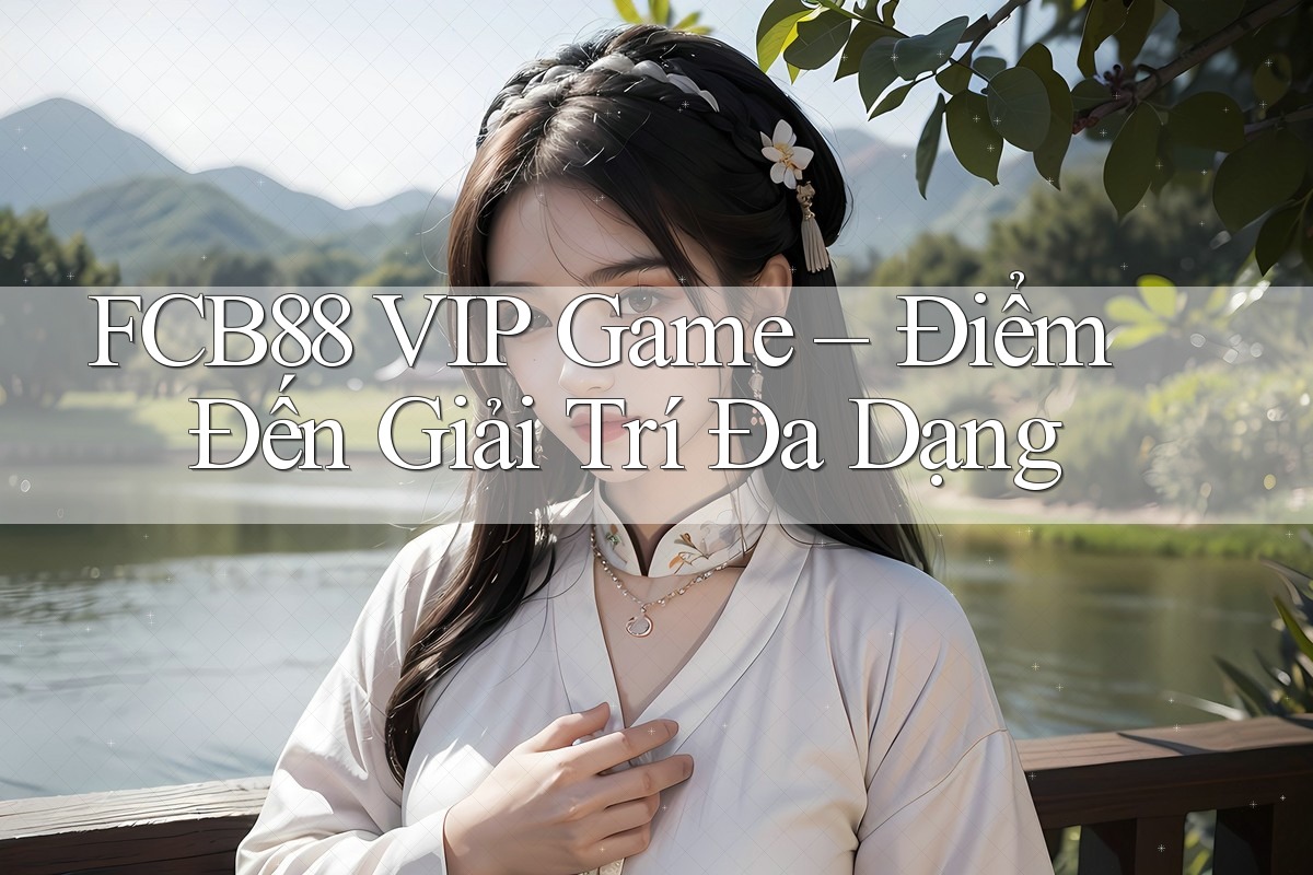 FCB88 VIP Game – Điểm Đến Giải Trí Đa Dạng FCB88 VIP Game – Điểm Đến Giải Trí Đa Dạng