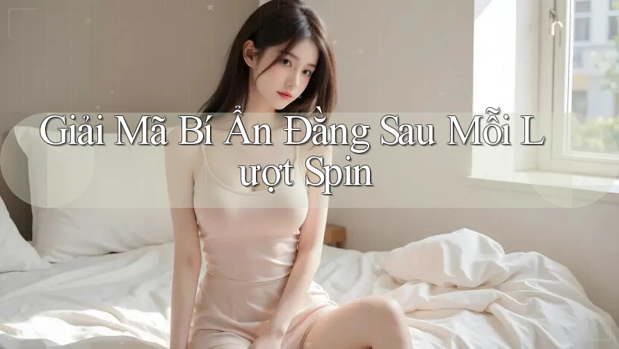 Giải Mã Bí Ẩn Đằng Sau Mỗi Lượt Spin Giải Mã Bí Ẩn Đằng Sau Mỗi Lượt Spin