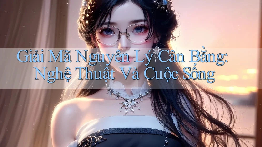 Giải Mã Nguyên Lý Cân Bằng: Nghệ Thuật Và Cuộc Sống Giải Mã Nguyên Lý Cân Bằng: Nghệ Thuật Và Cuộc Sống