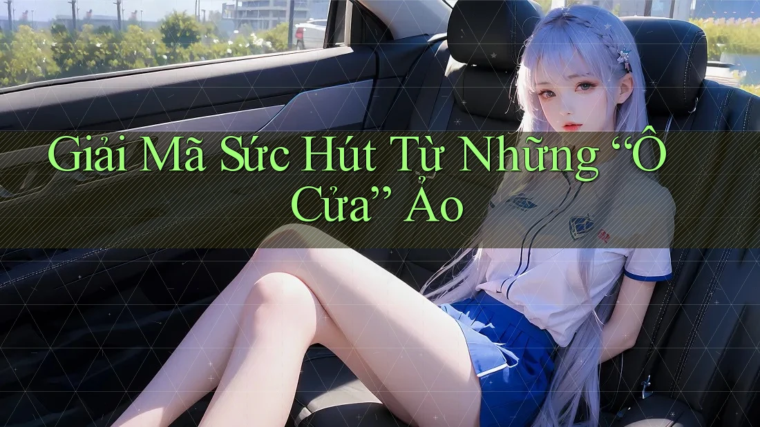 Giải Mã Sức Hút Từ Những “Ô Cửa” Ảo