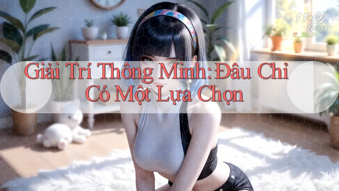 Giải Trí Thông Minh: Đâu Chỉ Có Một Lựa Chọn? Giải Trí Thông Minh: Đâu Chỉ Có Một Lựa Chọn?