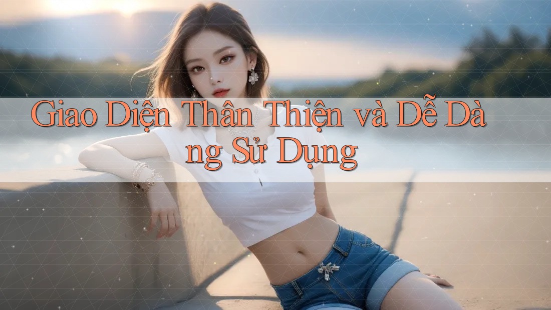 Giao Diện Thân Thiện và Dễ Dàng Sử Dụng